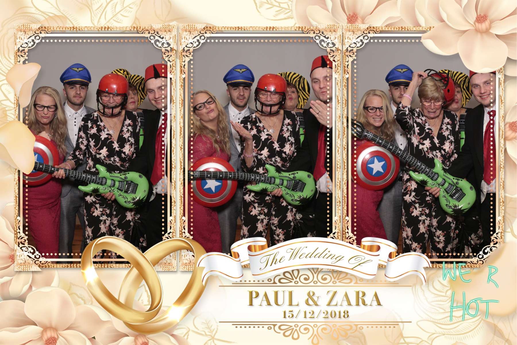 Paul & Zara's Wedding | View more photos from the event at gallery.myphotoboothexperience.co.uk/u/MyPhotoBoothExperienceLtd/Paul-Zaras-Wedding
